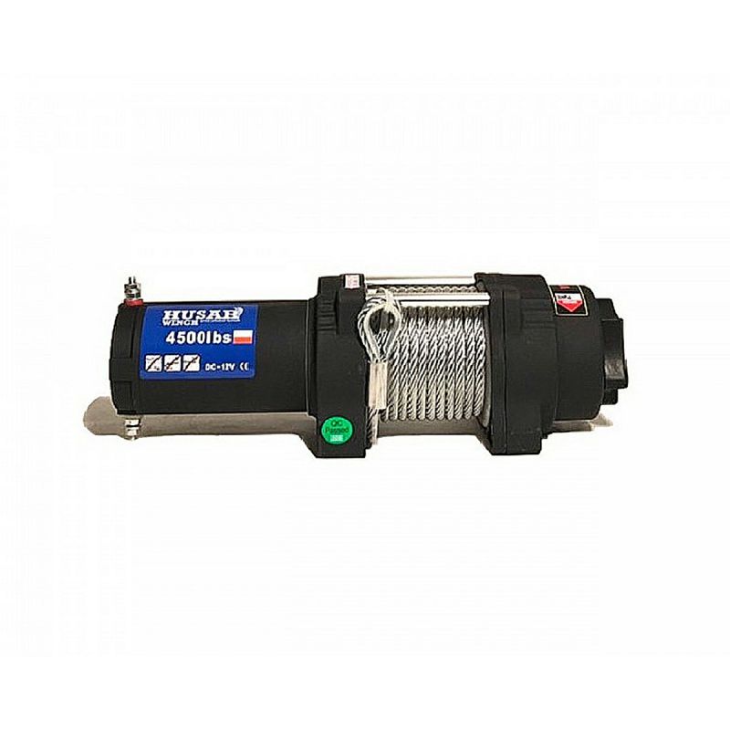 VITLO ELEKTRIČNO HUSAR WINCH BST S 4500+sajla 15 m 2041 kg