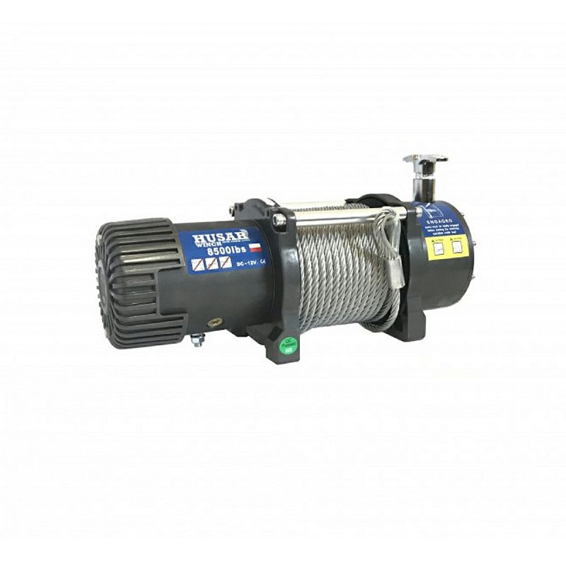 VITLO ELEKTRIČNO HUSAR WINCH BST 8500 LBS+sajla 24 m 3856 kg