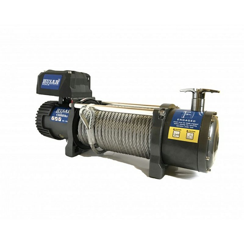 VITLO ELEKTRIČNO HUSAR WINCH BST 13000 LBS+sajla 25 m 5897 kg