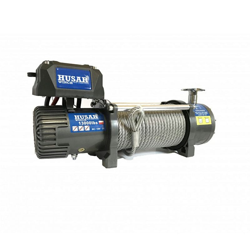 VITLO ELEKTRIČNO HUSAR WINCH BST 13000 LBS+sajla 25 m 5897 kg