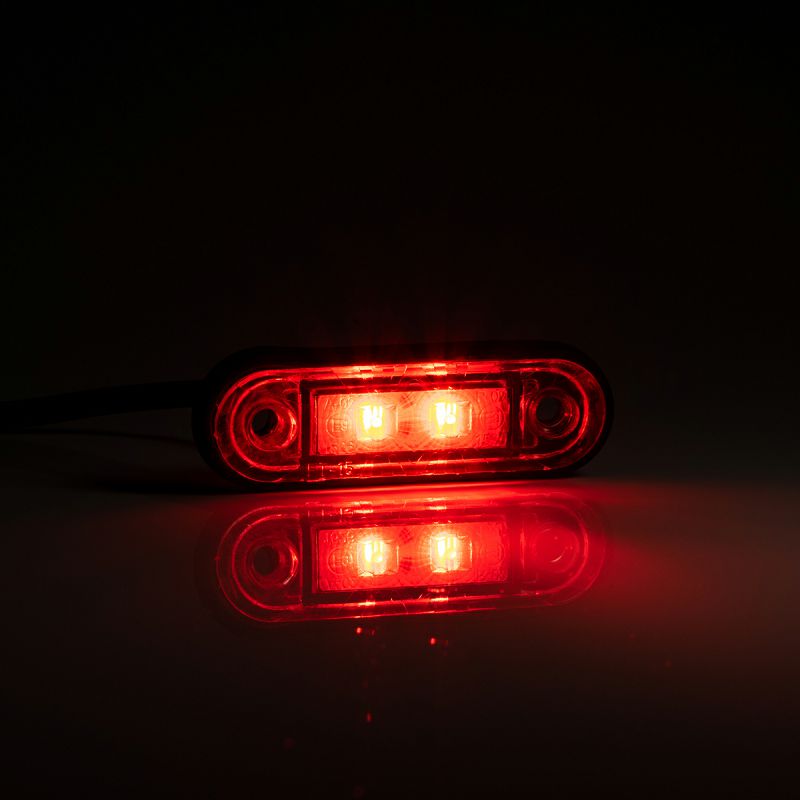 LED svjetlo pozicijsko FT-015 C LED crveno+kabel