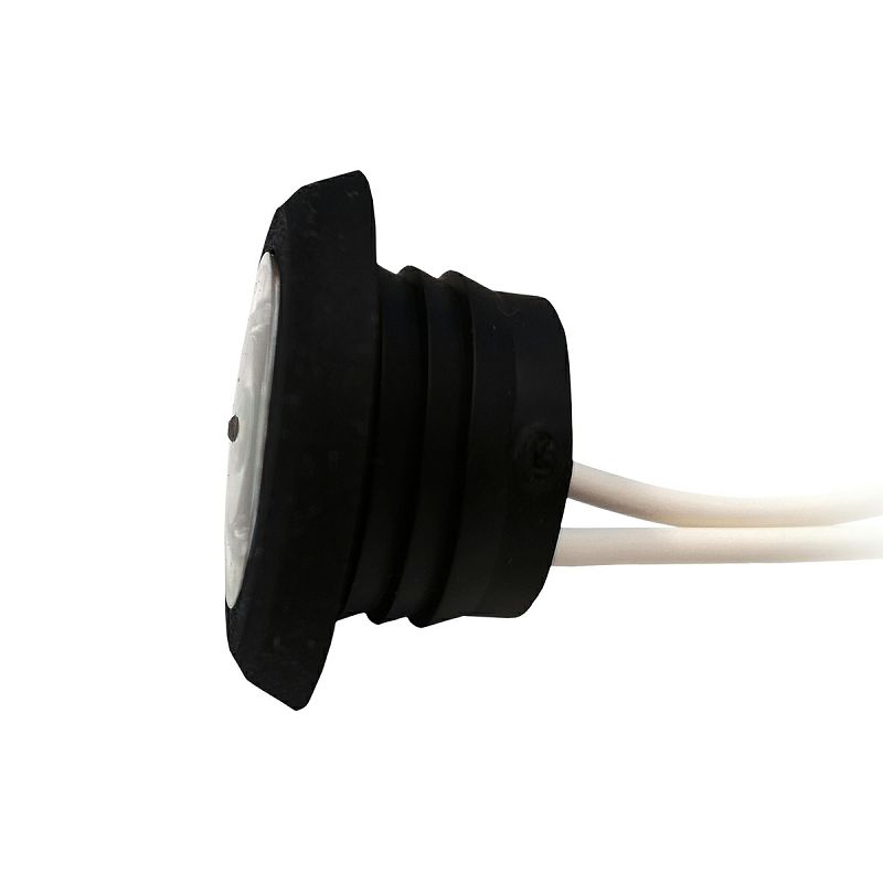 LED marker FT-074 B bijeli fi 32 mm 12/24V+15 cm kabel