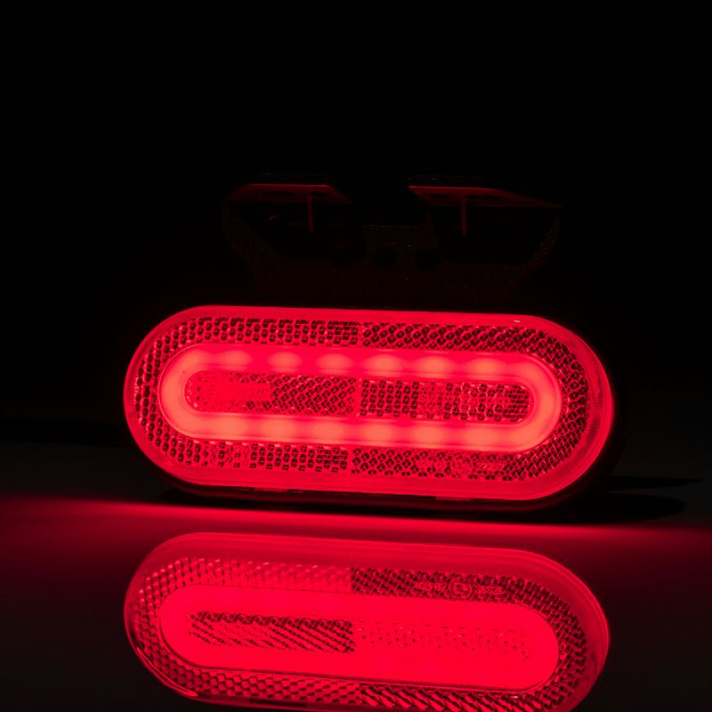 LED marker FT-072 C crveni 12/36V+2 nosača