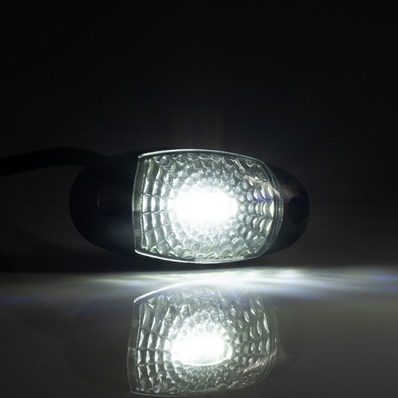 LED svjetlo pozicijsko bijelo FT-025 B 12/24 V