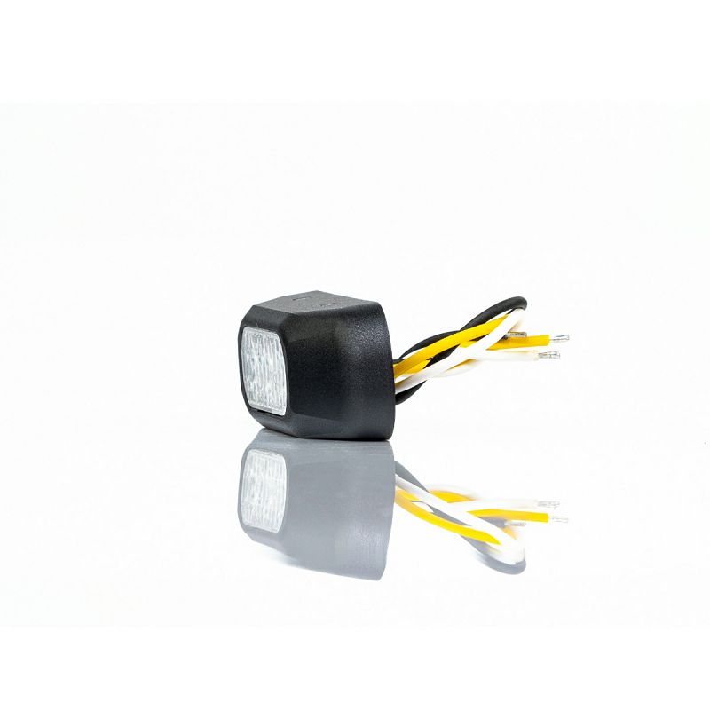 LED strobo bljeskalica žuta FT-210 - 3 intervala bljeskanja
