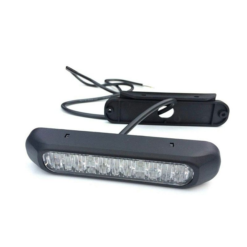 LED strobo bljeskalica žuta FT-200 - 6 programa bljeskanja