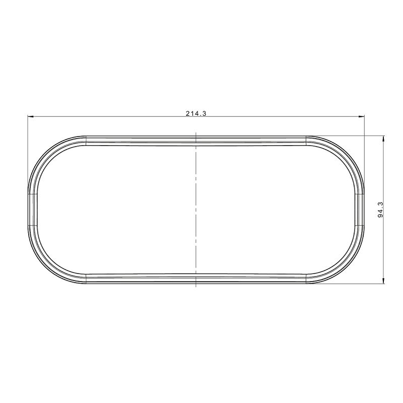 LED svjetlo stražnje FT-230 TN COF 12/24V+1 m kabel