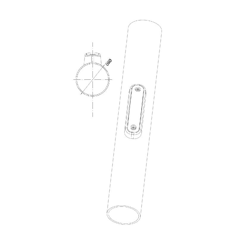 Nosač za bull bar za LED svjetlo FT-045