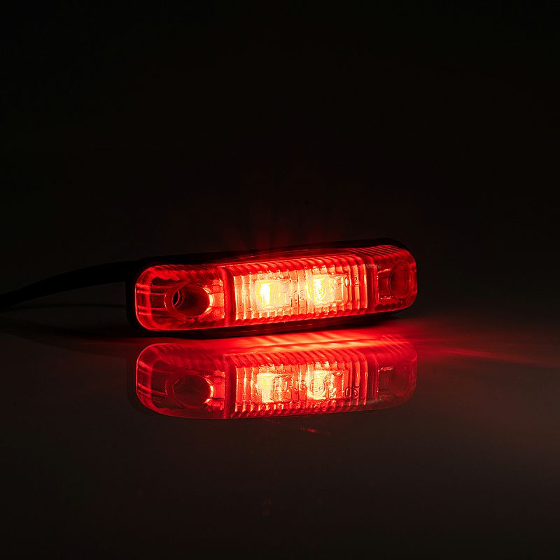 LED marker FT-013 C 12/24 V crveni