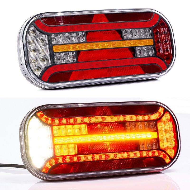 LED svjetlo stražnje FT-610 desno 12/24 V - dinamički indikator