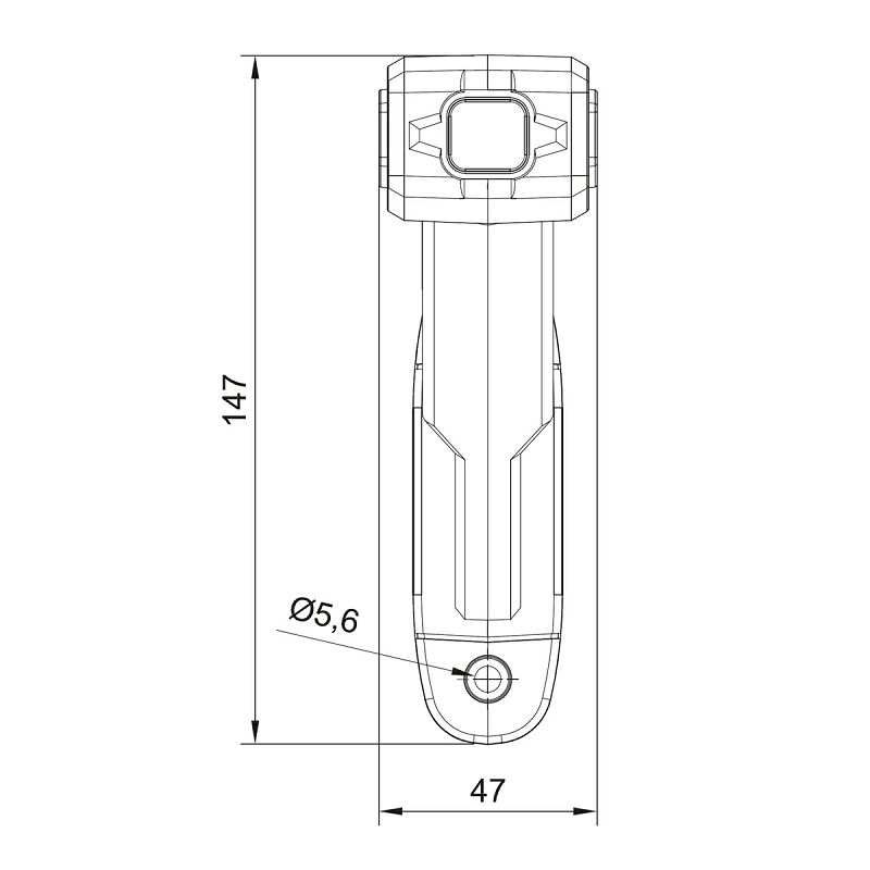 LED svjetlo gabaritno FT-146 P 12/24 V desno