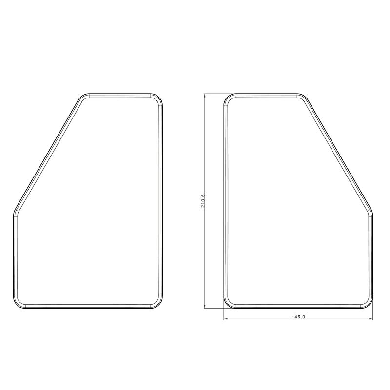 LED svjetlo stražnje FT-277 desno 12 V