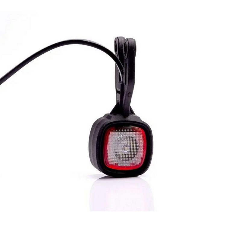 LED gabaritno svjetlo FT-141 crveno/bijelo 12/24V (1 kom)