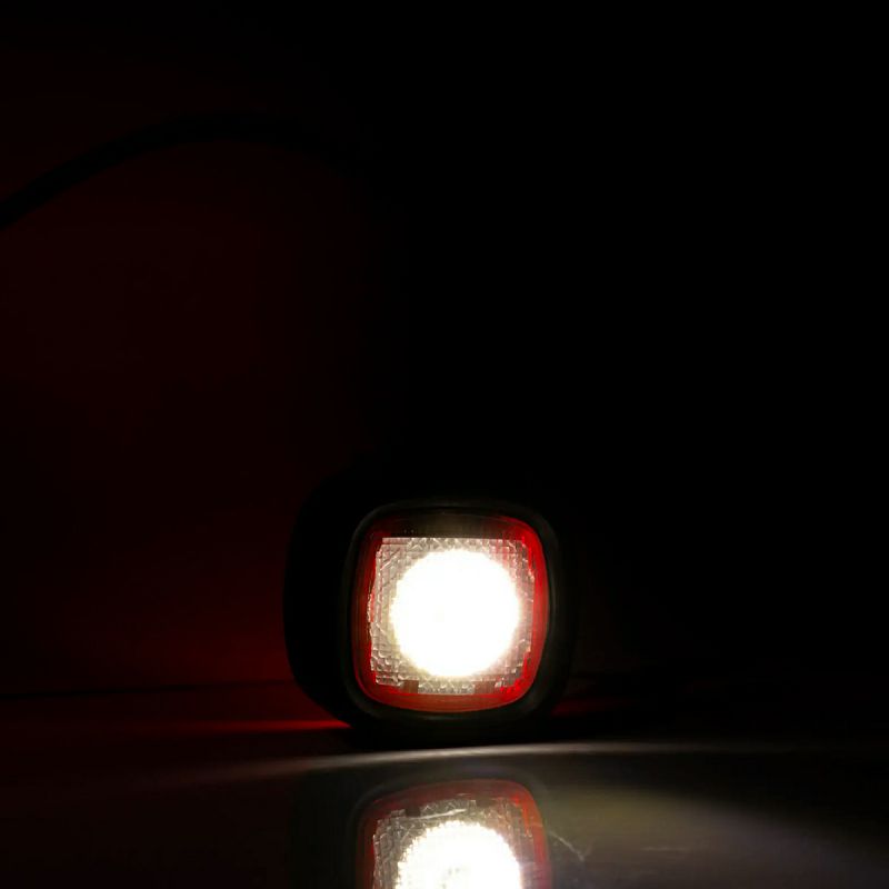 LED gabaritno svjetlo FT-141 crveno/bijelo 12/24V (1 kom)
