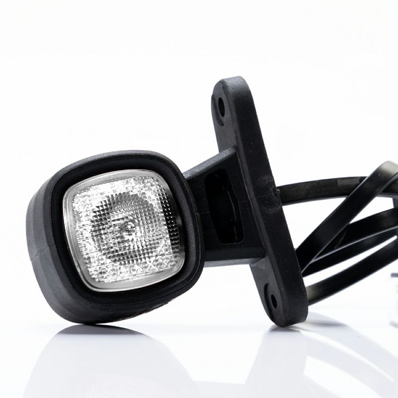 LED gabaritno svjetlo FT-141A crveno/bijelo 12/24V (1 kom)