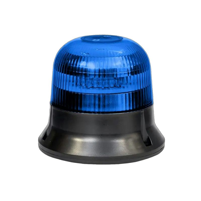 LED rotirka plava FT-150 3S DF N -12/24 V montaža na 3 vijka+kabel 1,5 m