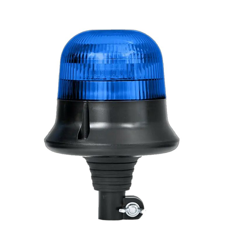 LED rotirka plava FT-150 3S DF N PI -12/24 V montaža na cijev