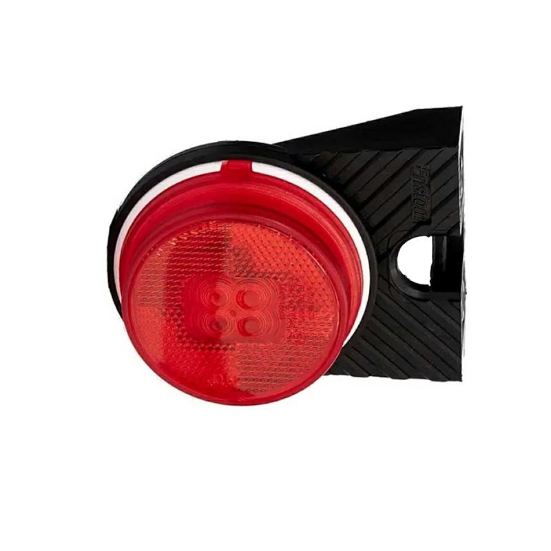 LED svjetlo pozicijsko crveno FT-060 C 12/24 V+nosač