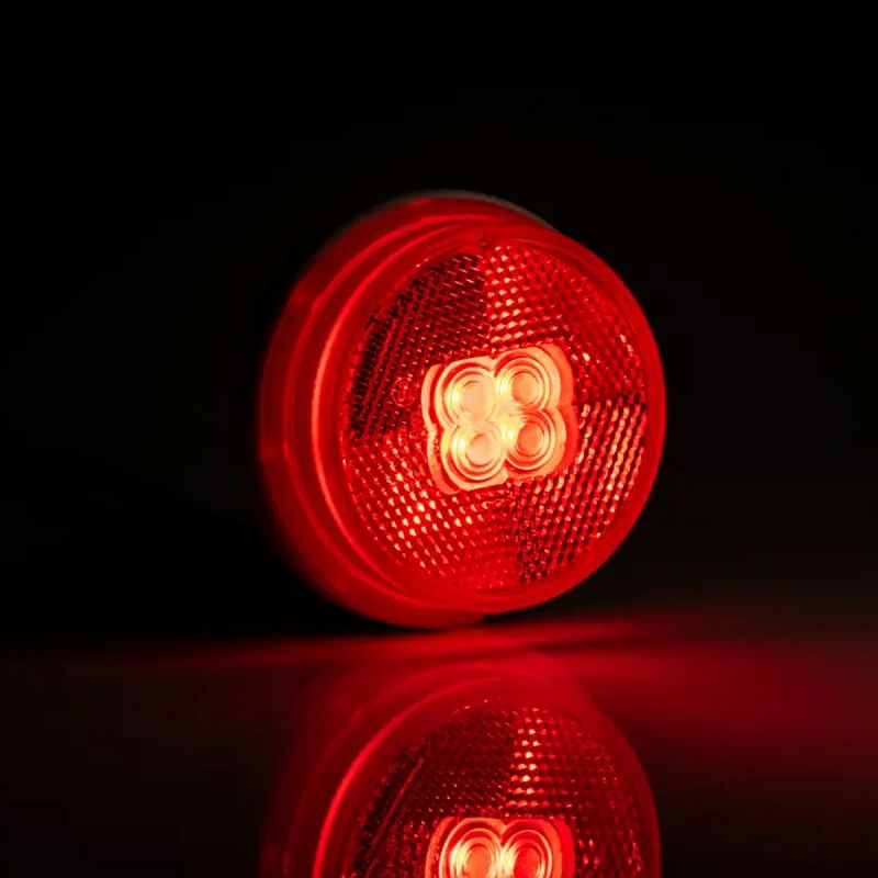LED svjetlo pozicijsko crveno FT-060 C 12/24 V