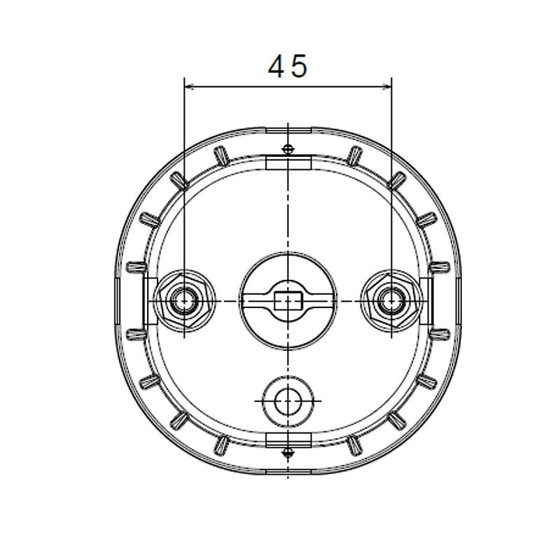 LED rikverc svjetlo FT-410 12/24 V+kabel 0,5 m