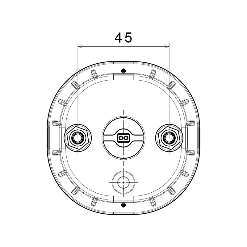 LED svjetlo za maglu FT-400 12/24 V+kabel 0,5 m