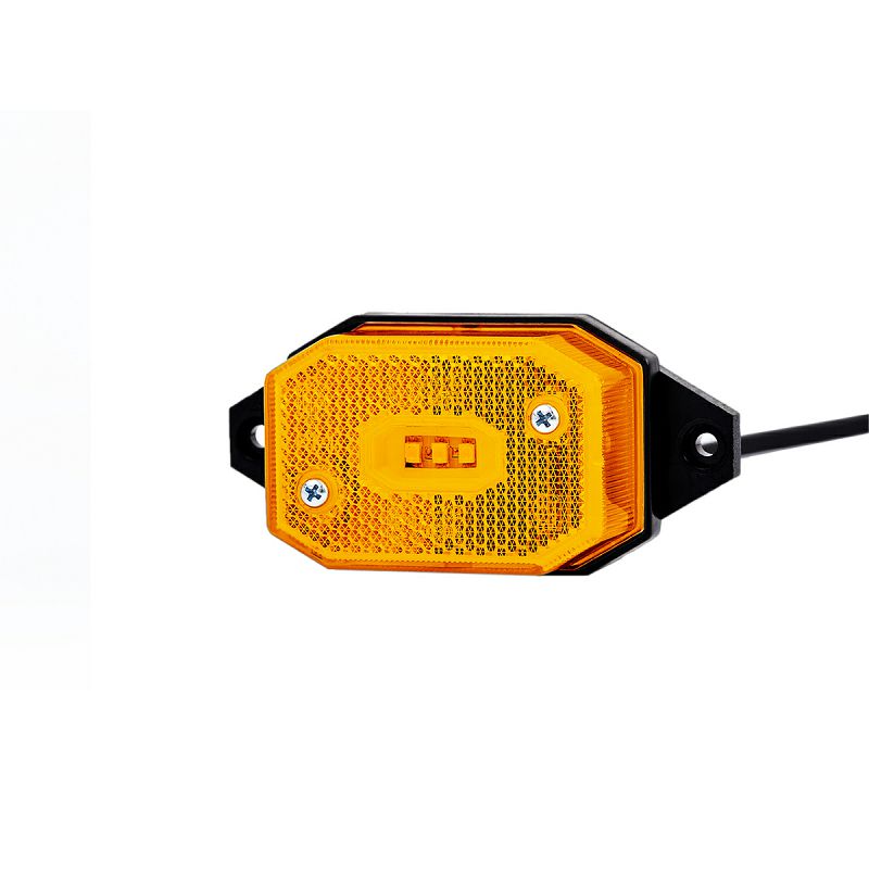 LED svjetlo pozicijsko žuto  FT-001 Z3+ravni nosač+kabel