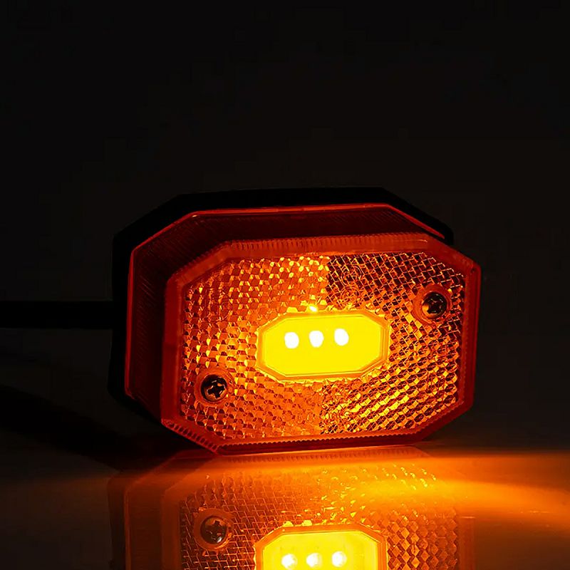 LED svjetlo pozicijsko žuto  FT-001 Z3+ravni nosač+kabel