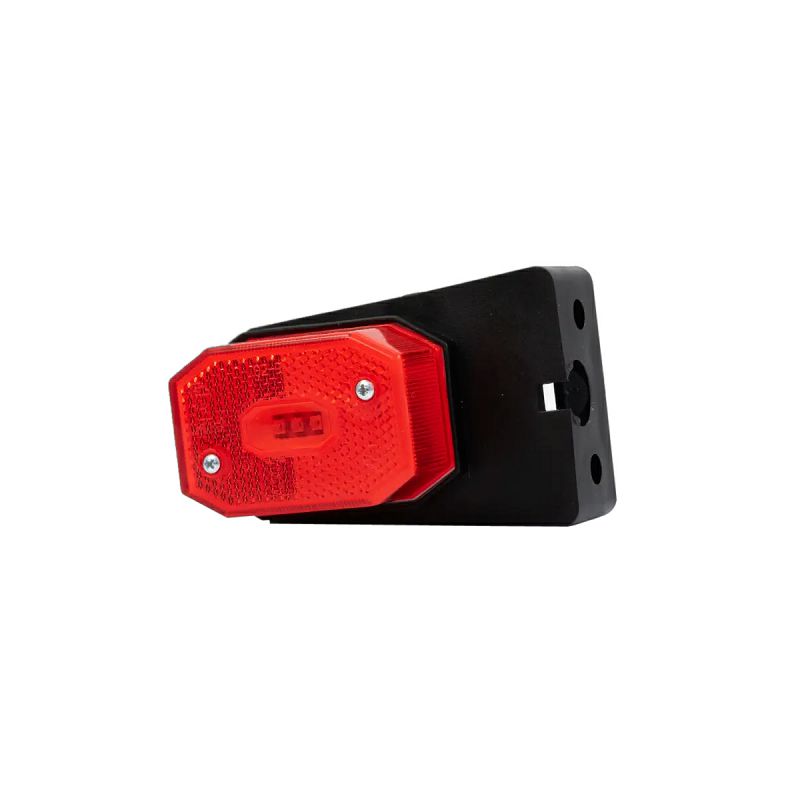 LED svjetlo pozicijsko crveno  FT-001 C1+bočni nosač+kabel