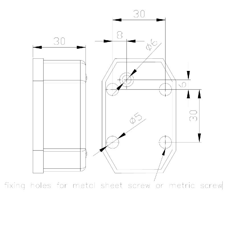 Svjetlo pozicijsko FT-001 C crveno