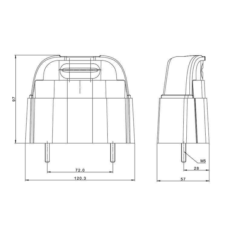 LED svjetlo registarske pločice FT-261 12/24 V+kabel 0,5 m 