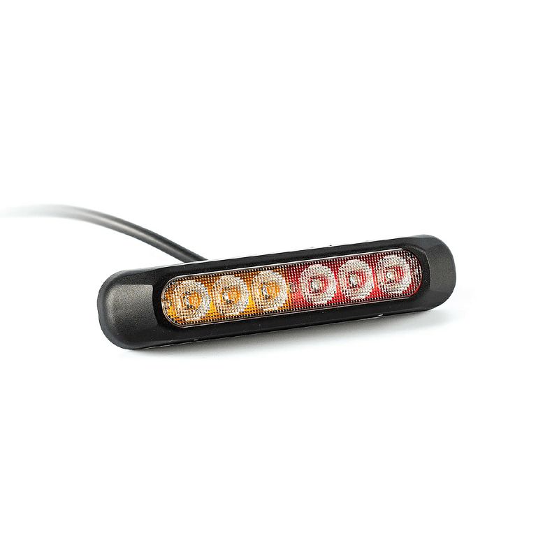 LED svjetlo FT-330 žmigavac+štop+pozicija 12/24V+kabel 1 m
