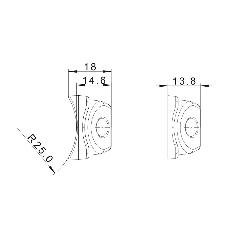 LED strobo bljeskalica žuta FT-205 ECO - 1 interval bljeskanja