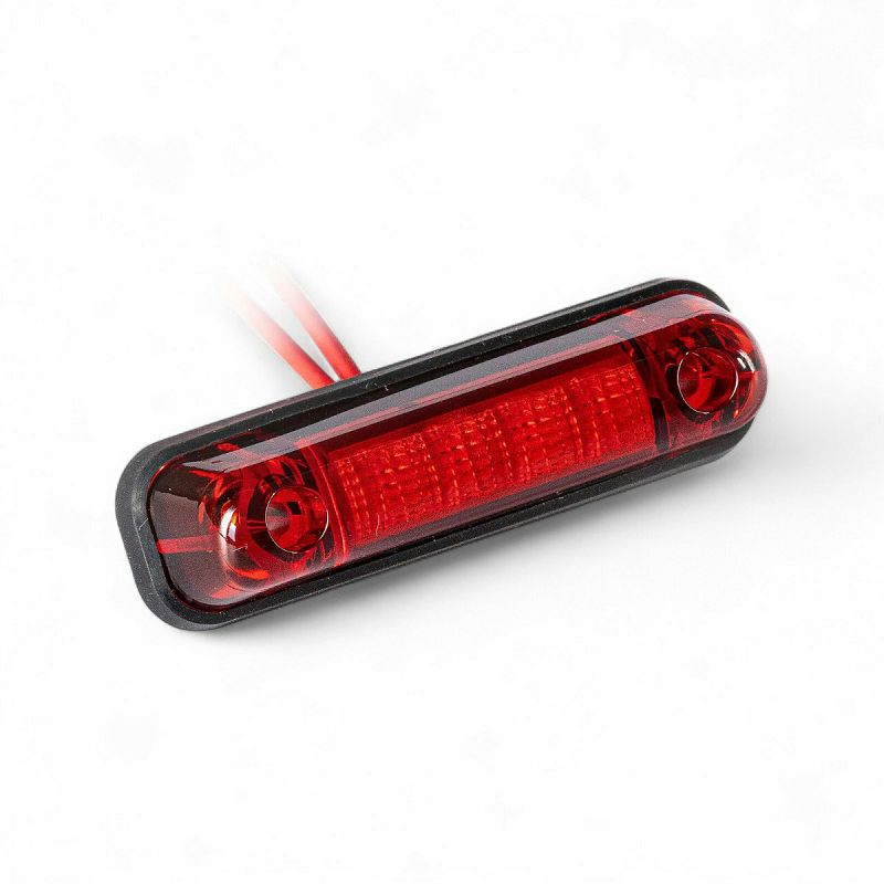 LED marker FT-081 C crveni 12/36 V+kabel 0,15 m