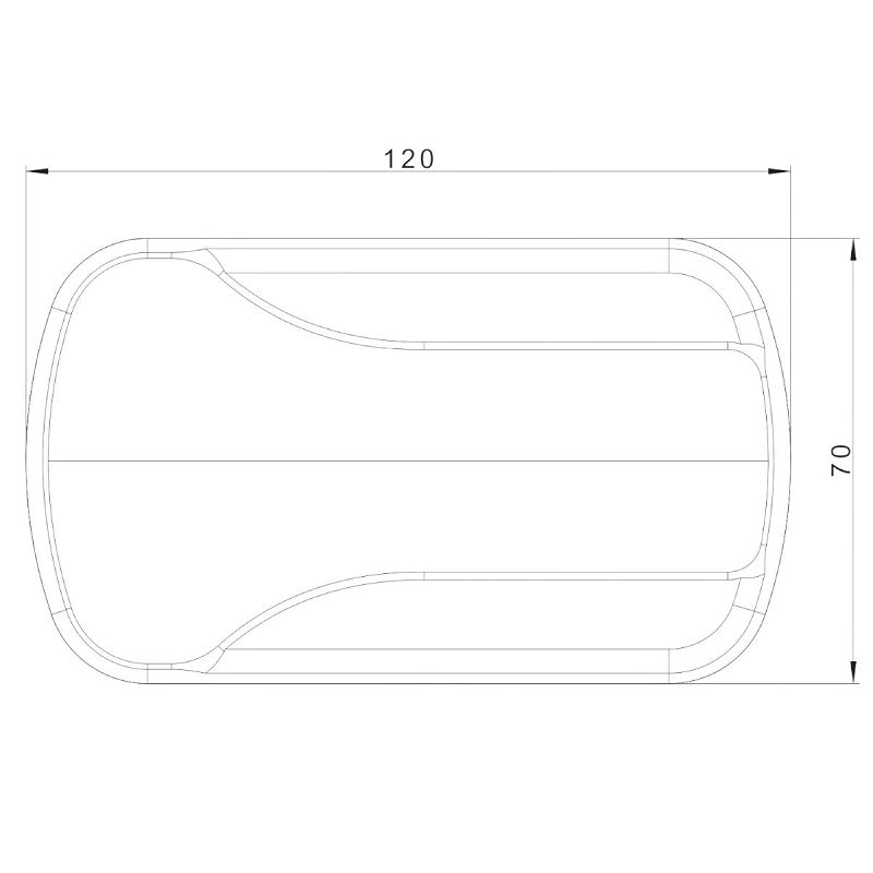 LED svjetlo stražnje FT-350 lijevo/desno 12/36V