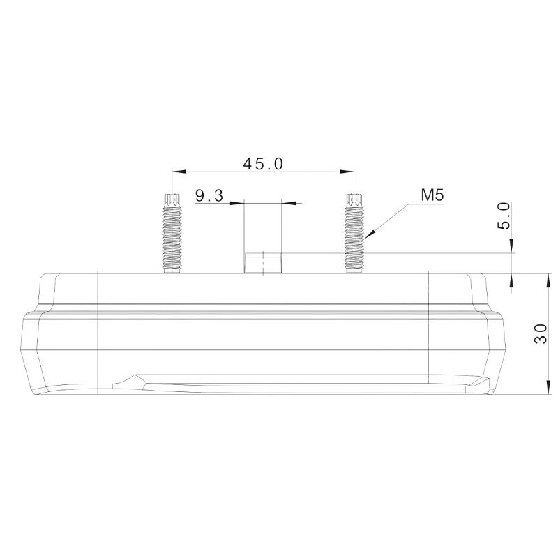 LED svjetlo stražnje FT-350 lijevo/desno 12/36V