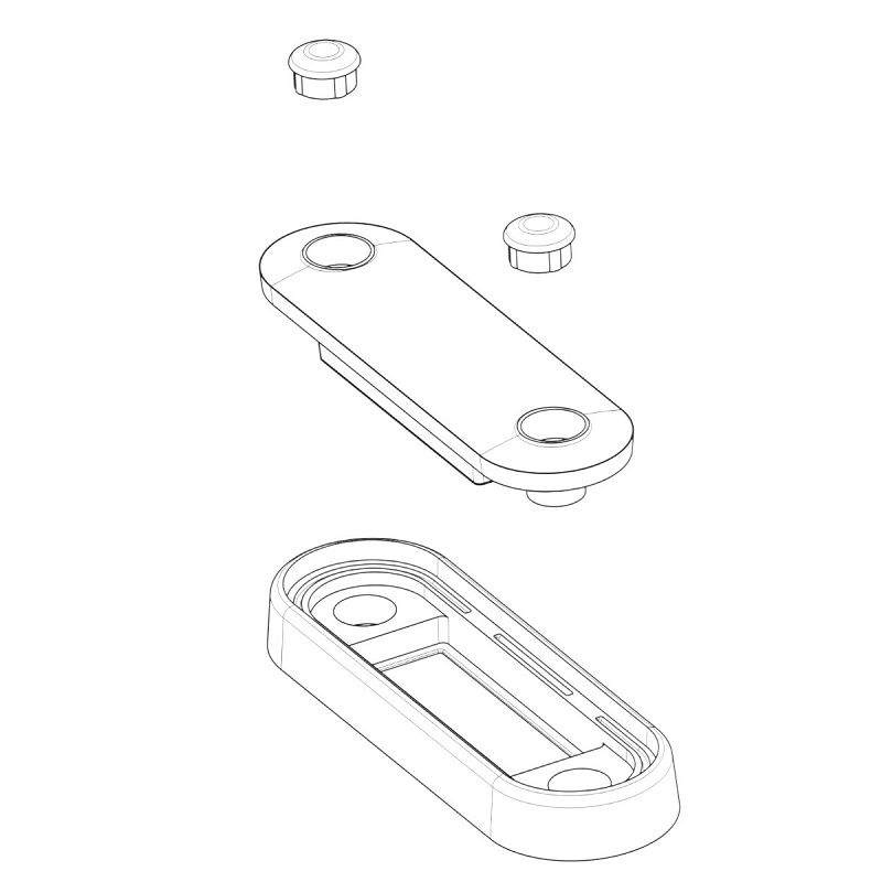 LED treće štop svjetlo FT-191 12/36 V+kabel 0,15 m