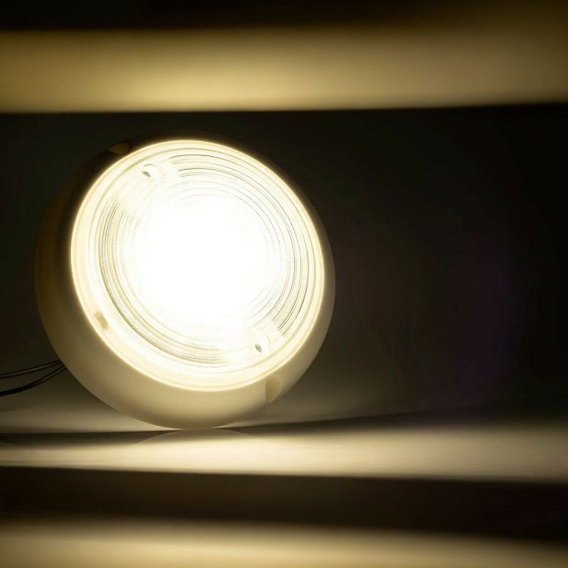 LED unutarnje svjetlo FT-160 B - 420 lm - bijela maska (bez prekidača)