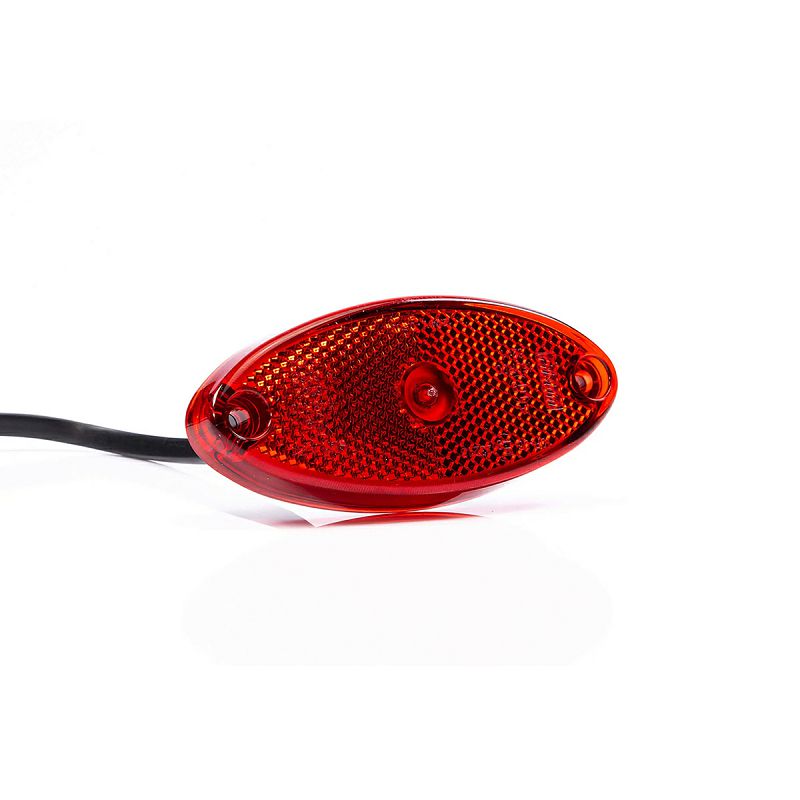 LED marker FT-061 C 12/24 V crveni+kabel 0,5 m