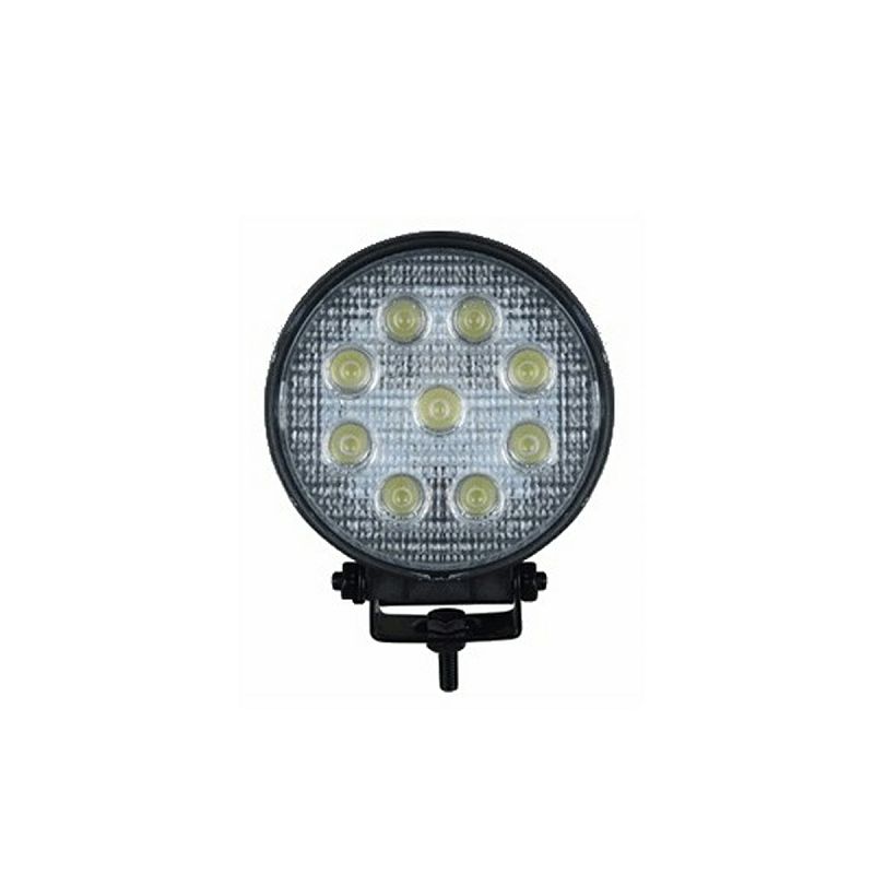 LED radna lampa L0076 - okruglo 9xLED-raspršeno svjetlo