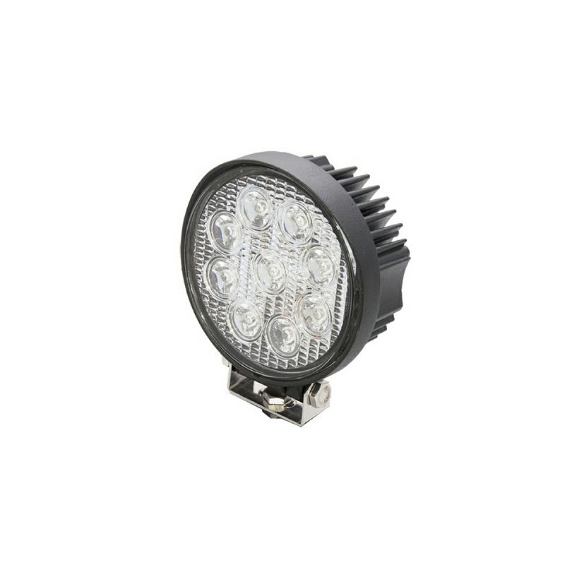 LED radna lampa L0076 - okruglo 9xLED-raspršeno svjetlo