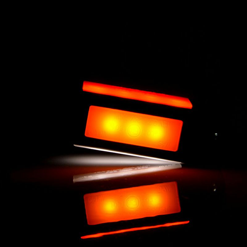 LED gabaritno svjetlo W140-1080L/2 DESNO (žuto/crveno/bijelo) NEON EFFECT