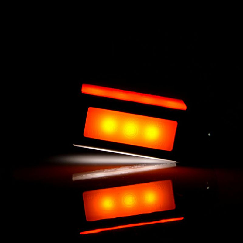LED gabaritno svjetlo W140-1080P/III DESNO (žuto/crveno/bijelo) NEON EFFECT