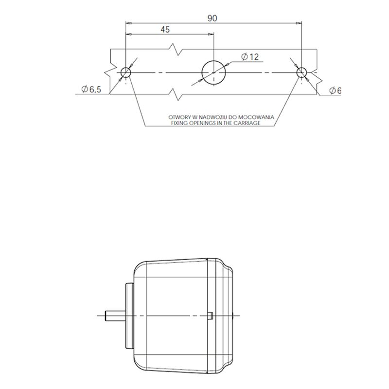 LED svjetlo stražnje WO72UD, 12V/24V (univerzalno L ili D)