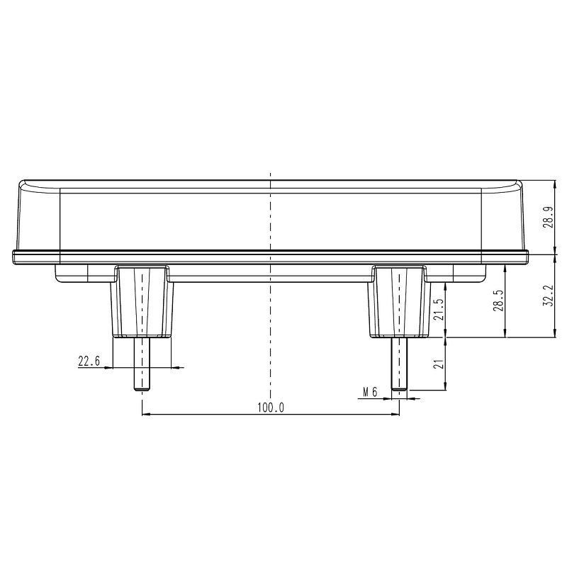 LED svjetlo stražnje W194 DD 12V/24V-DINAMIČKI INDIKATOR (L ili D)