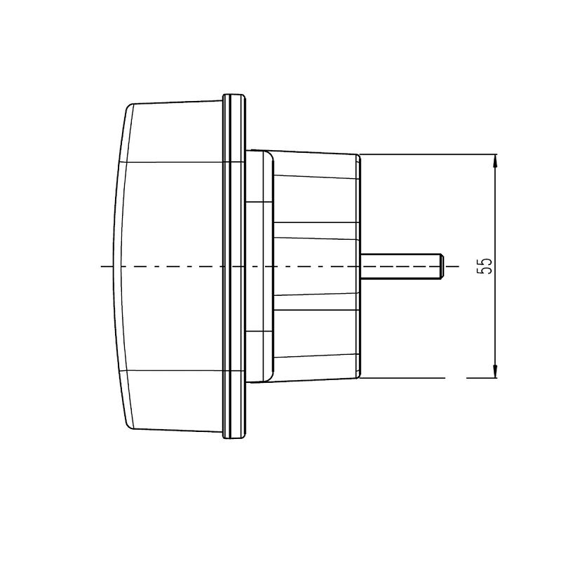 LED svjetlo stražnje W194 DD 12V/24V-DINAMIČKI INDIKATOR (L ili D)