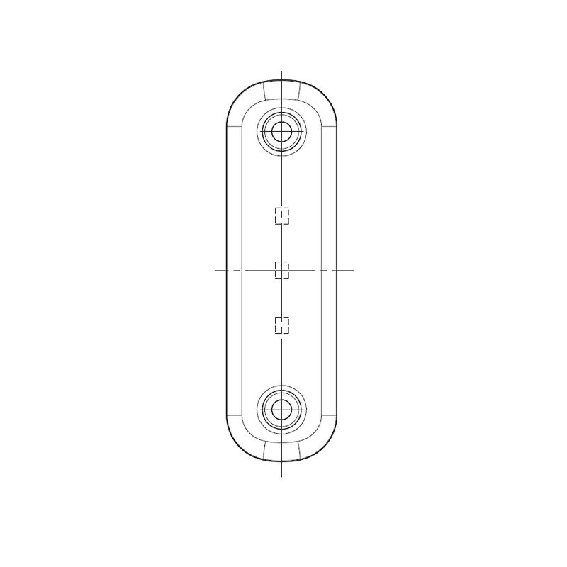 LED marker W97.1/708 SLIM žuti