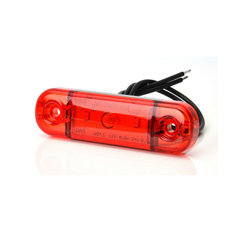 LED marker W97.1/709 SLIM crveni