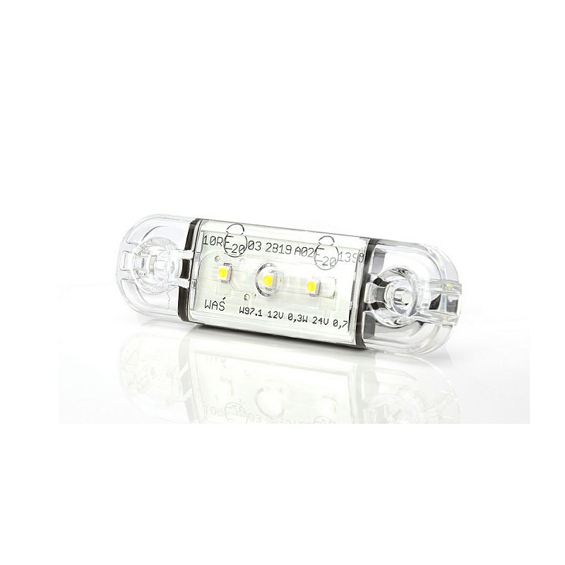 LED marker W97.1/710 SLIM bijeli
