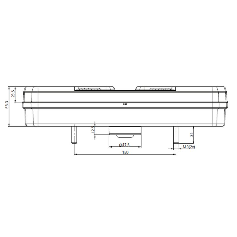 LED svjetlo stražnje W250DD, LIJEVO, DINAMIČKI INDIKATOR, 12/24V