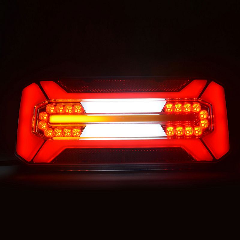 LED svjetlo stražnje W185DD kamionsko L/D (dinamički indikator)